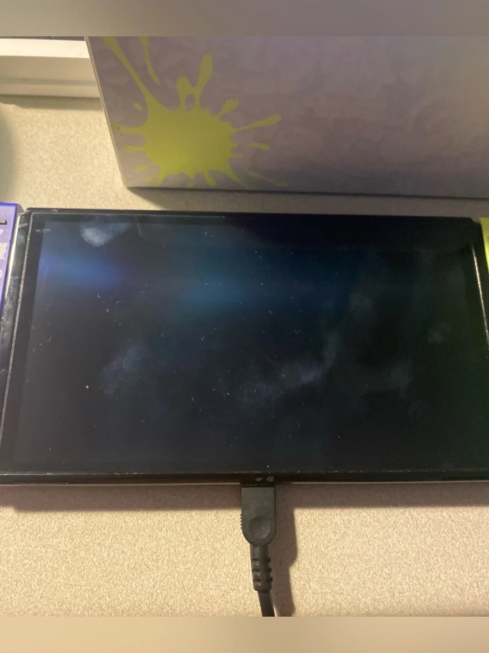 Nintendo Switch OLED Model Splatoon 3 Special Edition Gaming Console